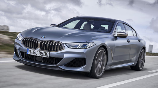 Bmw M850I Gran Coupe Hd Art Keychain