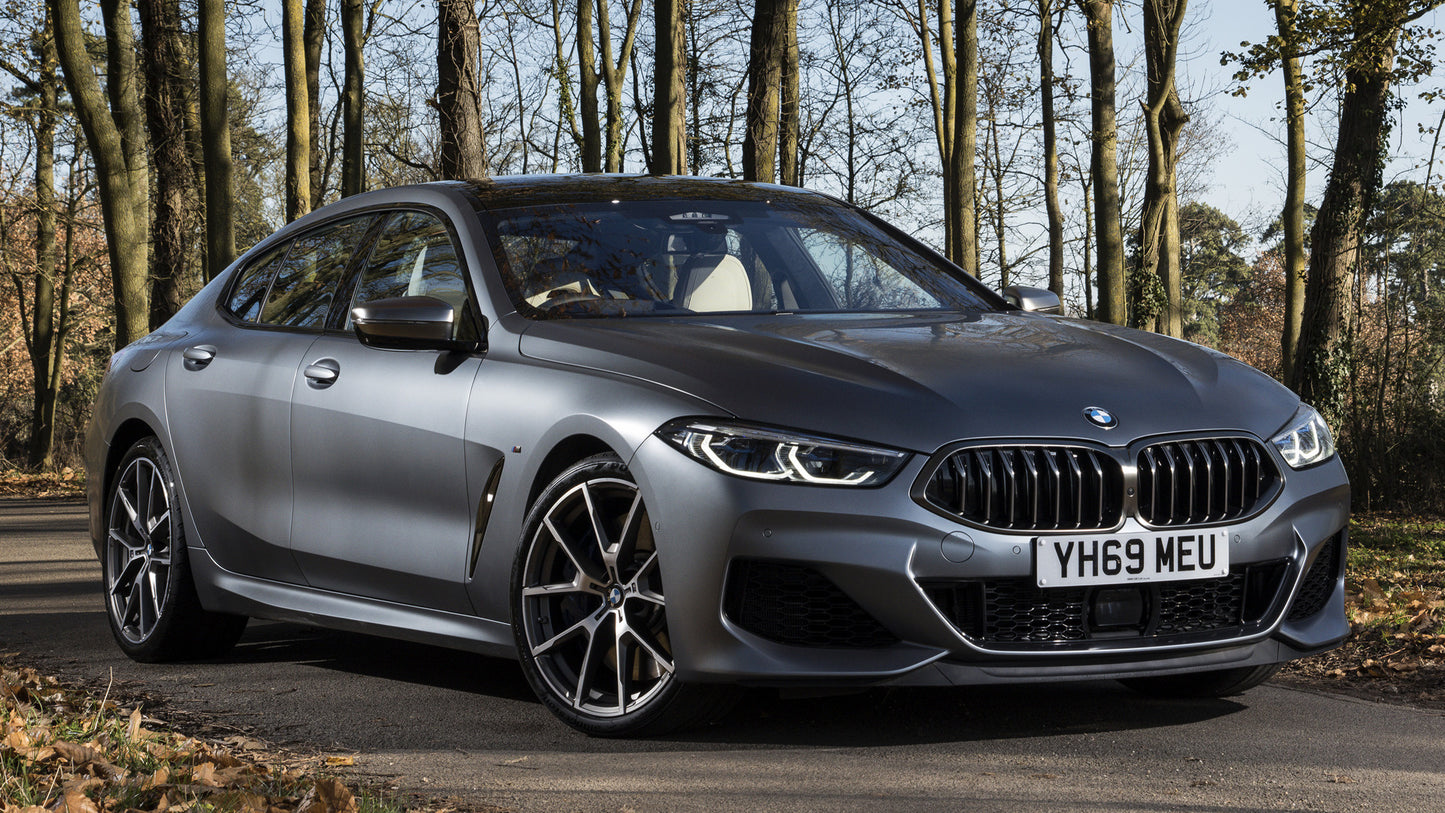 Bmw M850I Gran Coupe Uk Hd Art Keychain