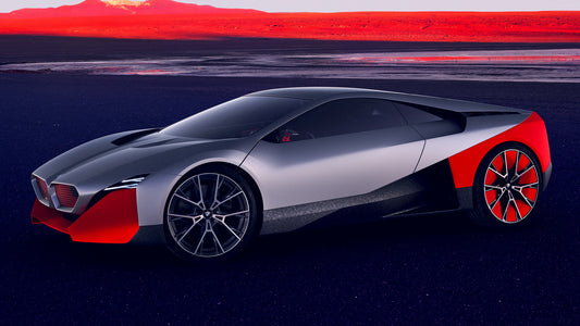 Bmw Vision M Next Hd Art Keychain
