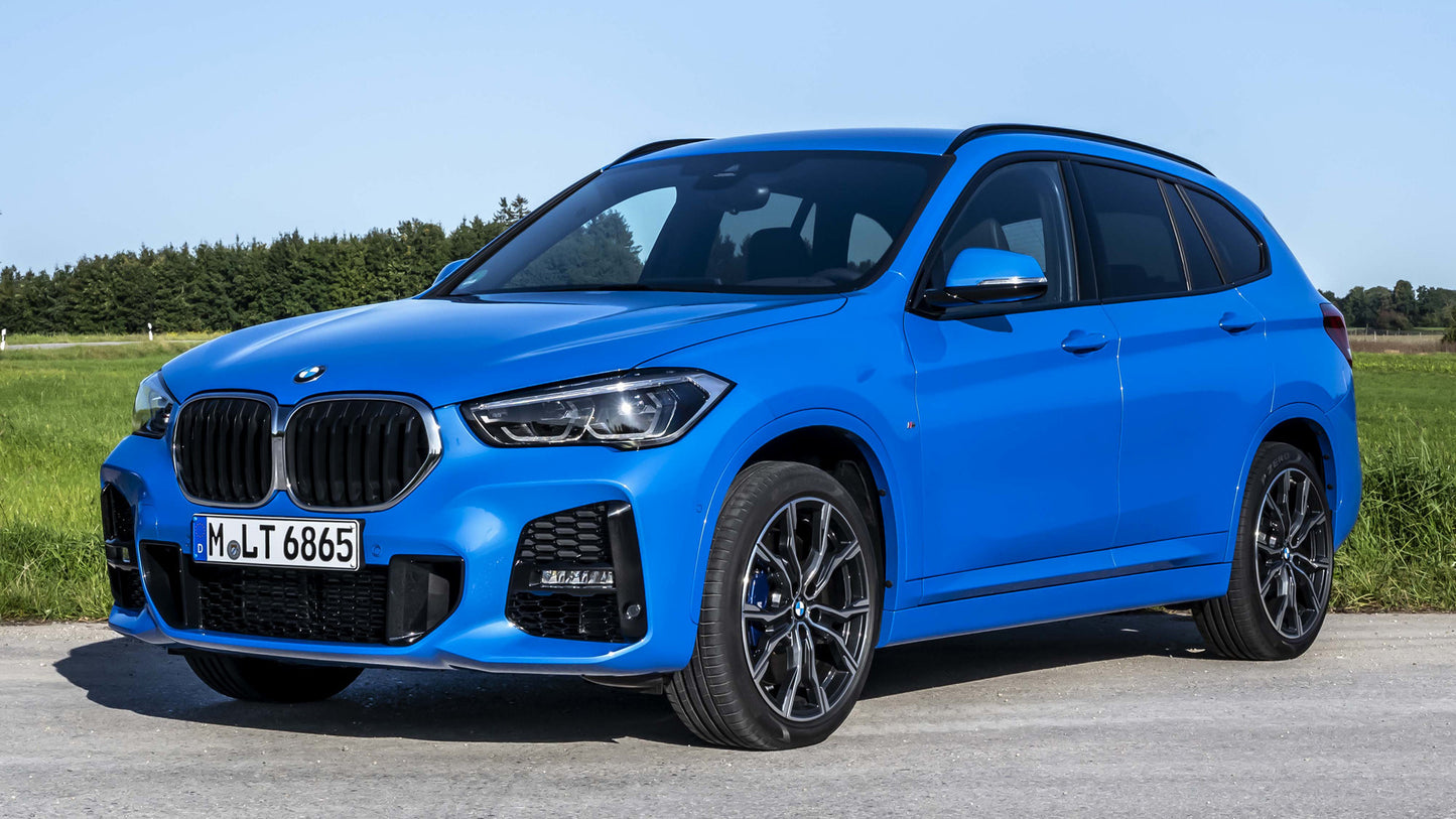 Bmw X1 M Sport Hd Art Keychain