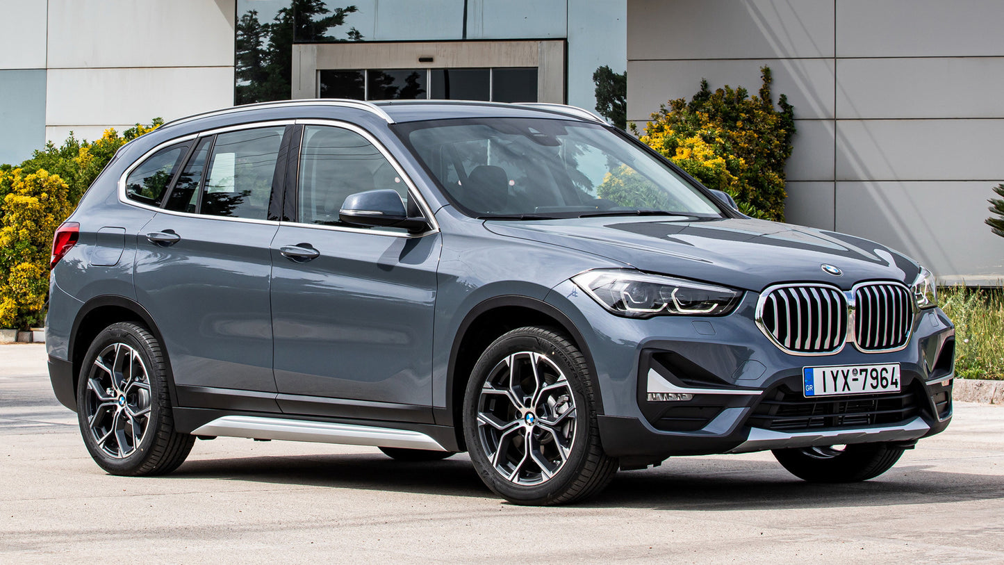 Bmw X1 Plug In Hybrid Hd Art Keychain