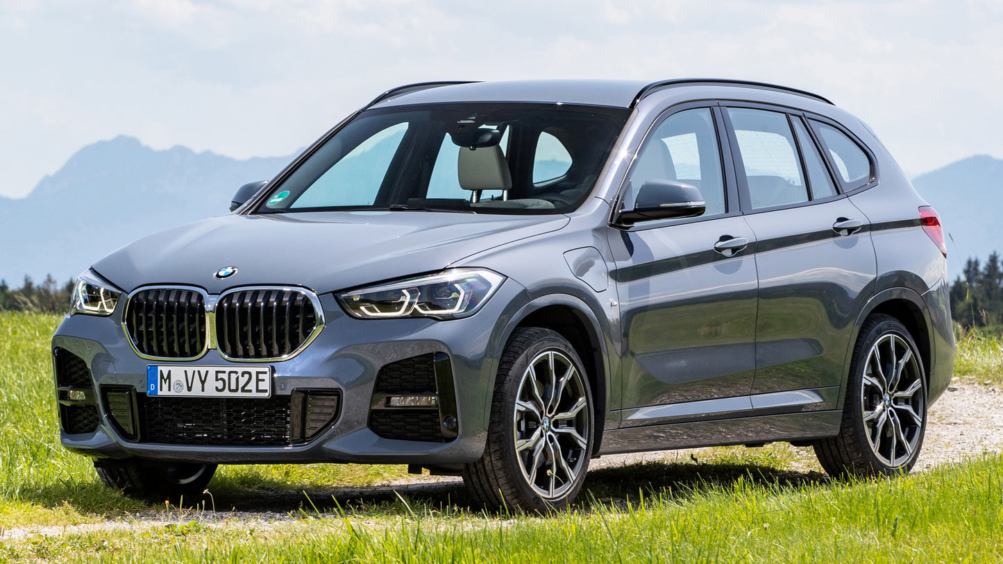 Bmw X1 Plug In Hybrid M Sport Hd Art Keychain