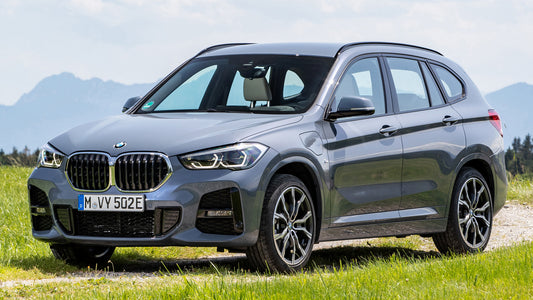 Bmw X1 Plug In Hybrid M Sport Hd Art Keychain