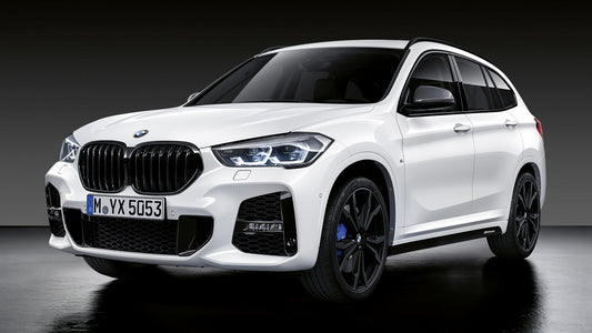 Bmw X1 With M Performance Parts Hd Art Keychain