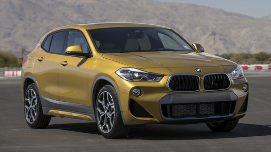 Bmw X2 M Sport X Us Hd Art Keychain