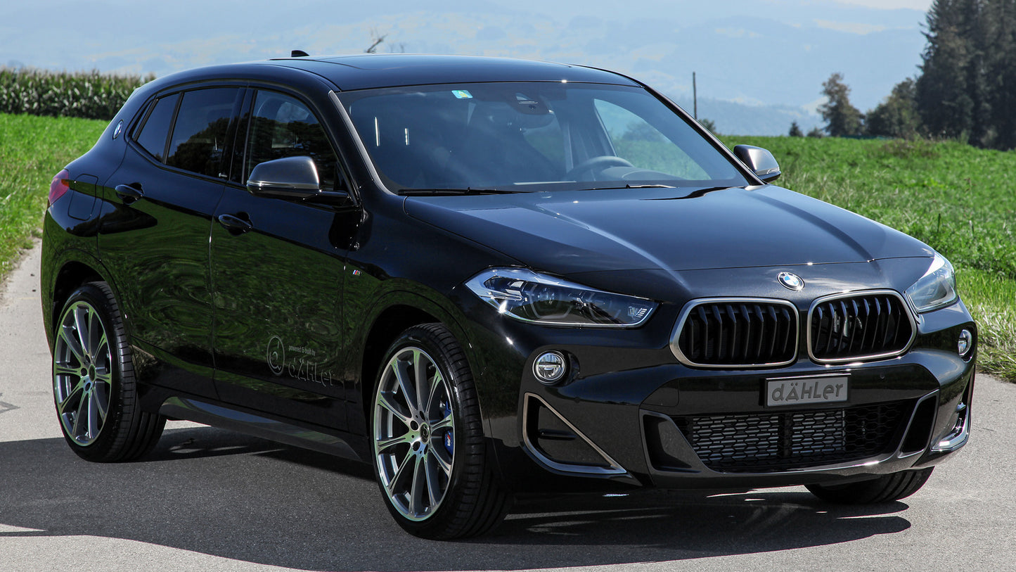 Bmw X2 M35I By Dahler Hd Art Keychain