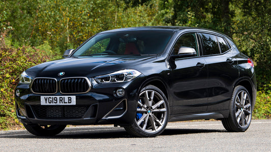 Bmw X2 M35I Uk Hd Art Keychain