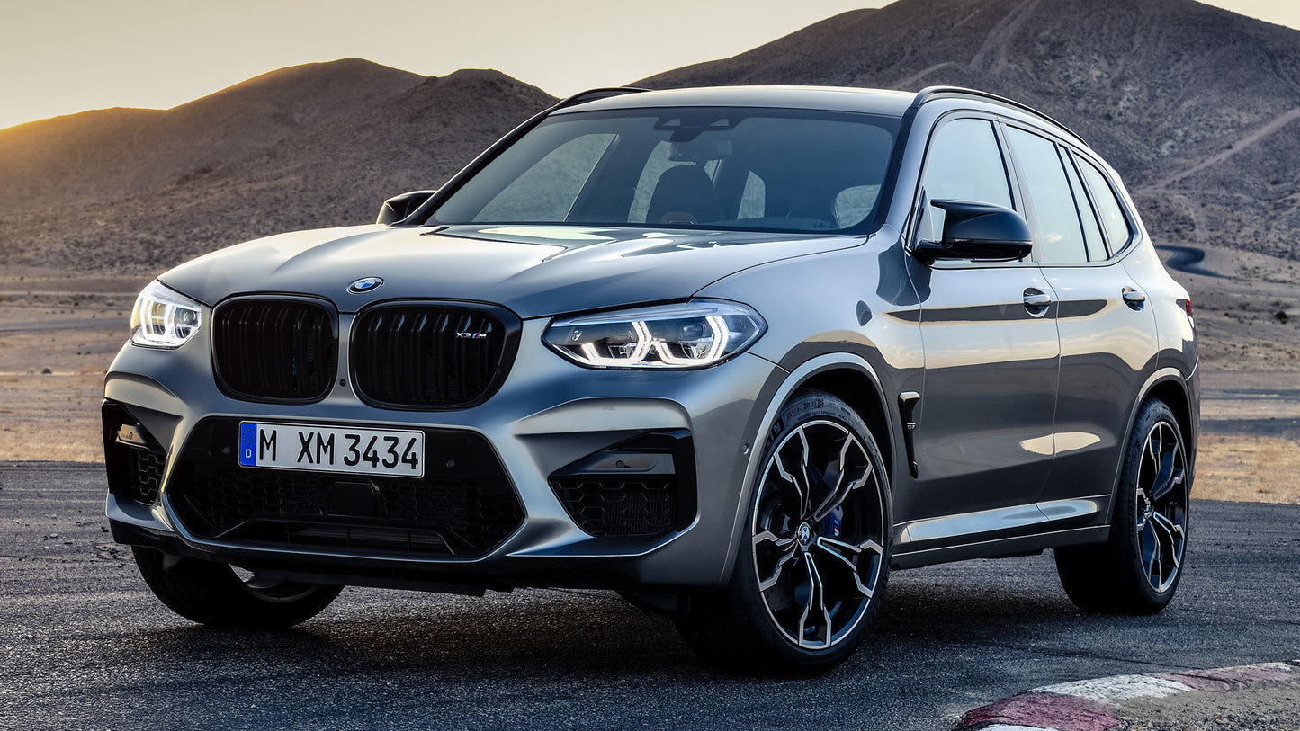 Bmw X3 M Competition Hd Art Keychain