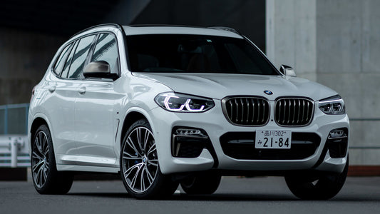 Bmw X3 M40D Jp Hd Art Keychain