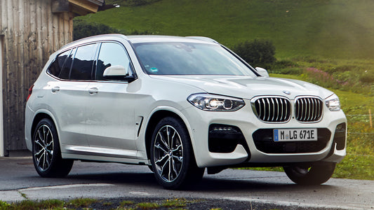 Bmw X3 Plug In Hybrid M Sport Hd Art Keychain