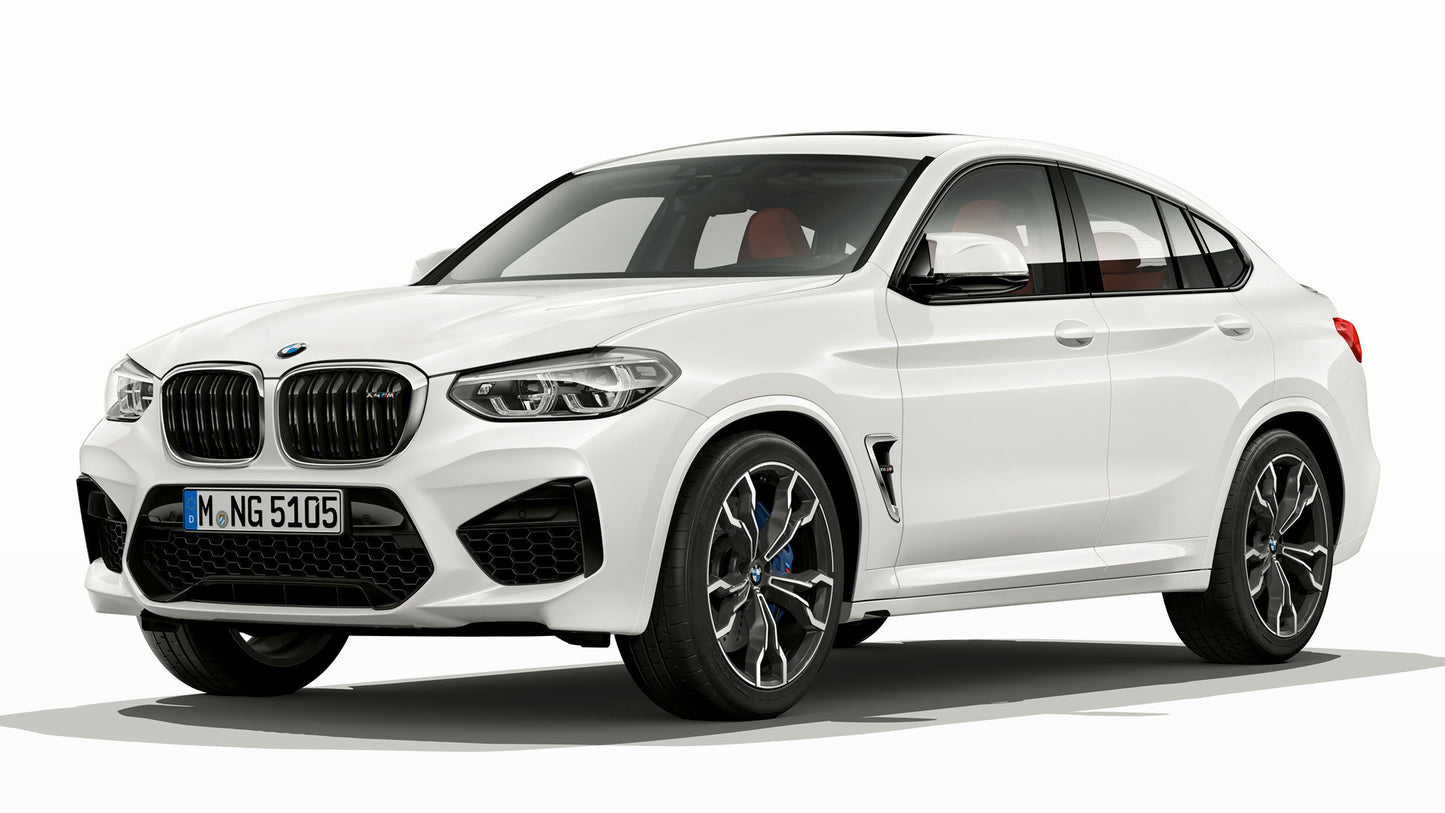 Bmw X4 M Hd Art Keychain