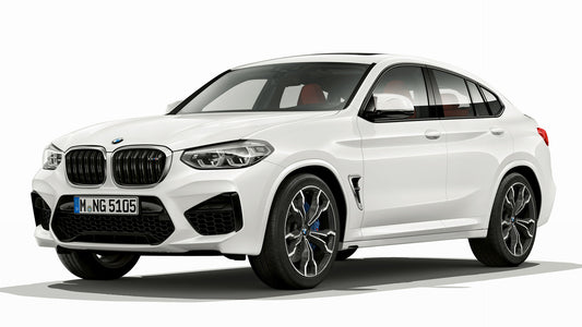 Bmw X4 M Hd Art Keychain