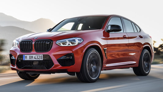 Bmw X4 M Competition Hd Art Keychain