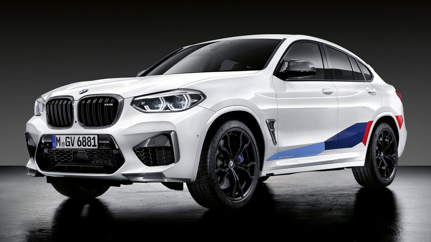 Bmw X4 M With M Performance Parts Hd Art Keychain