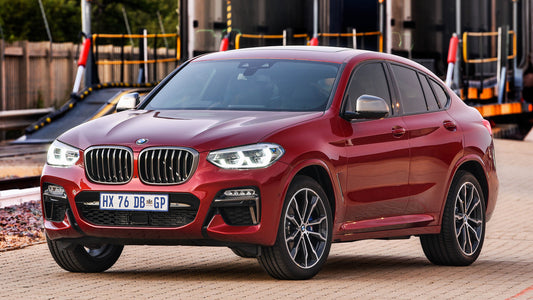 Bmw X4 M40D Za Hd Art Keychain