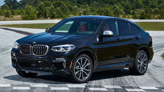 Bmw X4 M40I Us Hd Art Keychain