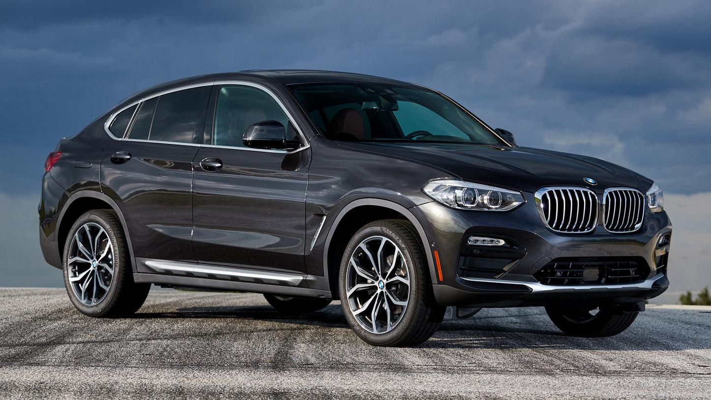 Bmw X4 Us Hd Art Keychain