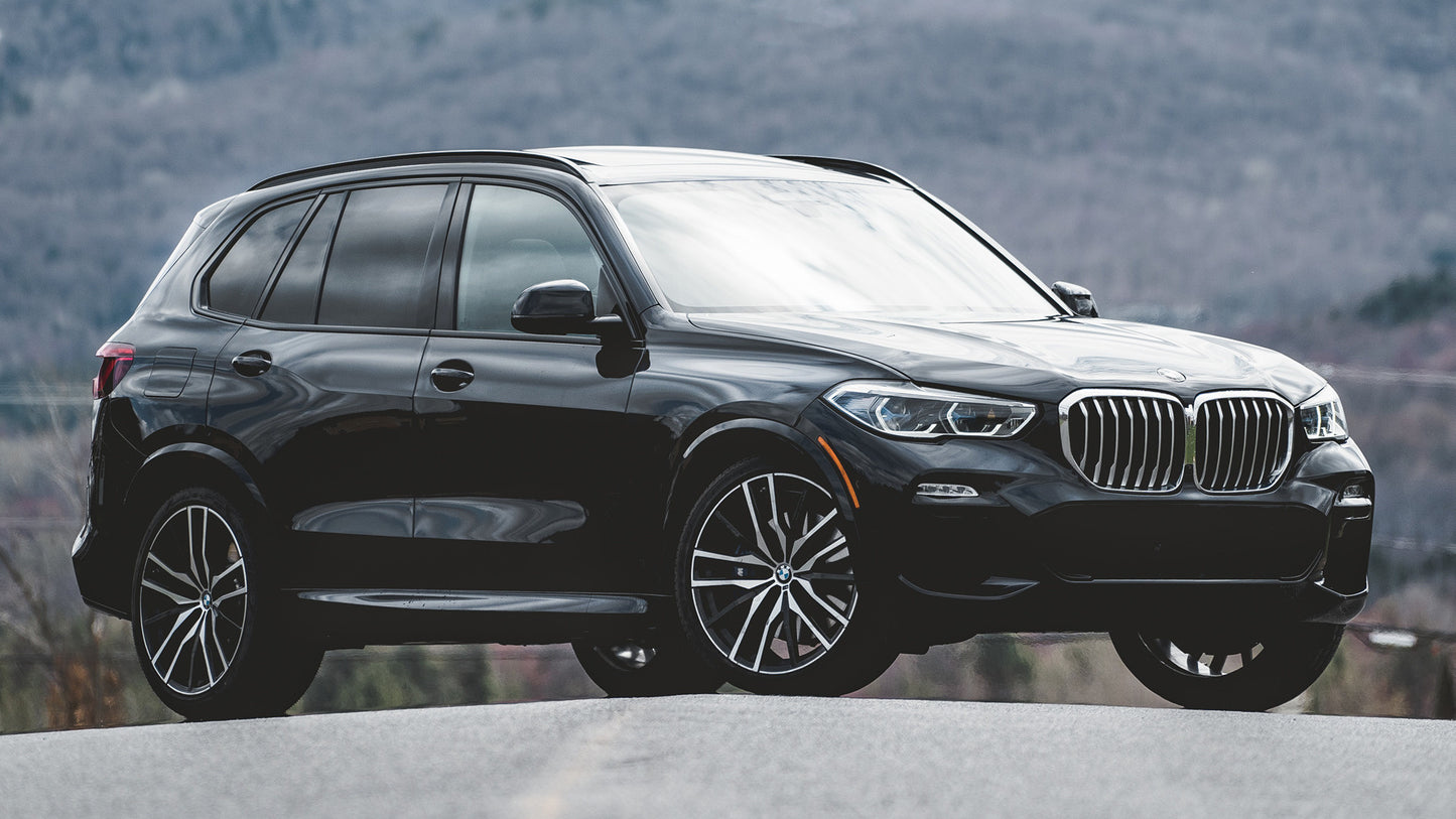 Bmw X5 M Sport Us Hd Art Keychain