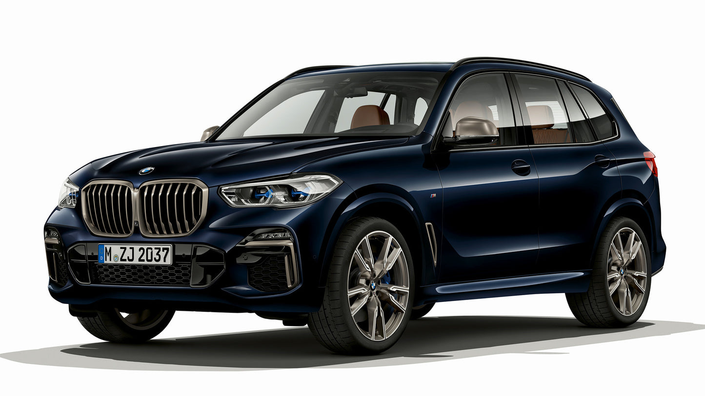Bmw X5 M50I Hd Art Keychain