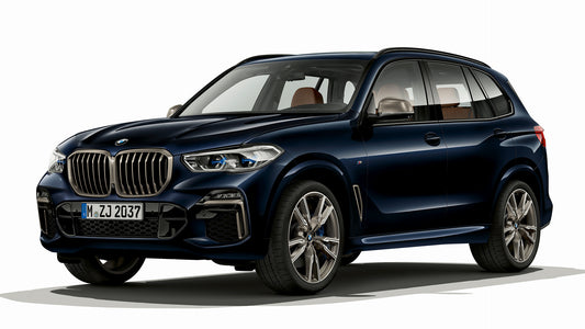 Bmw X5 M50I Hd Art Keychain