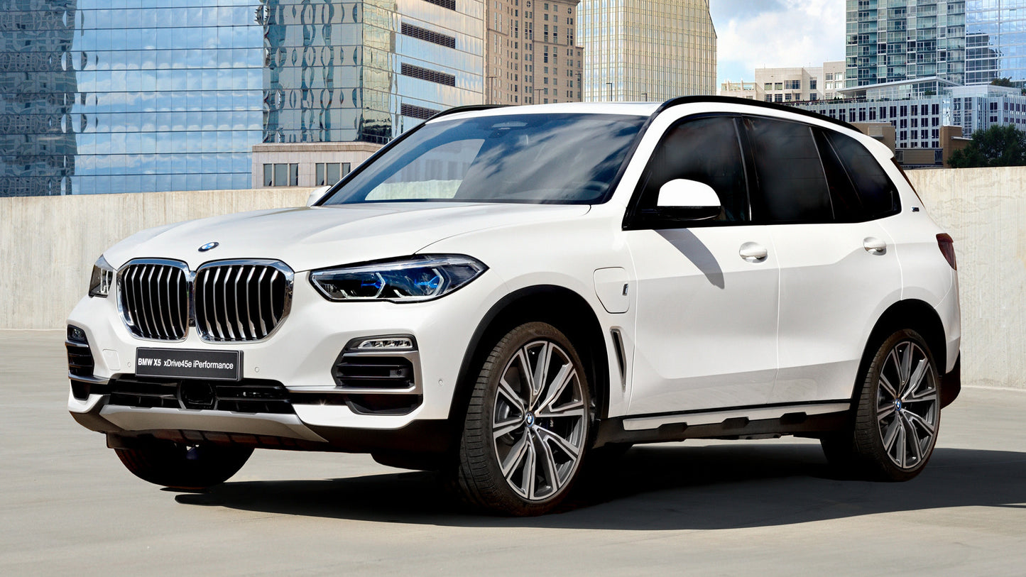 Bmw X5 Plug In Hybrid Hd Art Keychain