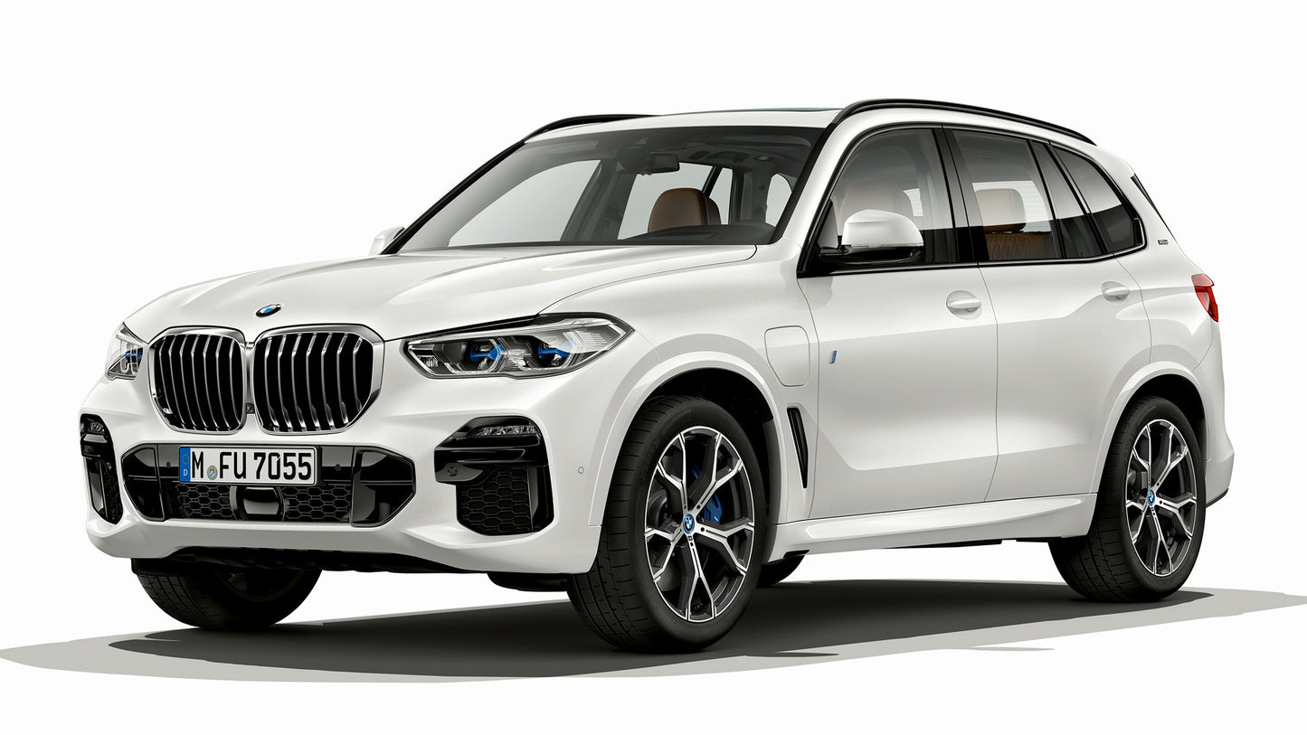 Bmw X5 Plug In Hybrid M Sport Hd Art Keychain