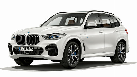 Bmw X5 Plug In Hybrid M Sport Hd Art Keychain