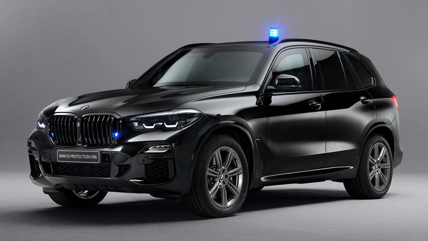Bmw X5 Protection Vr6 Hd Art Keychain