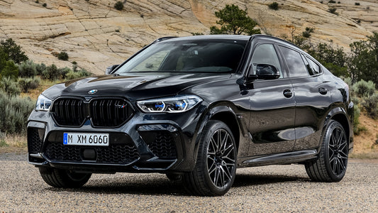 Bmw X6 M Competition Hd Art Keychain
