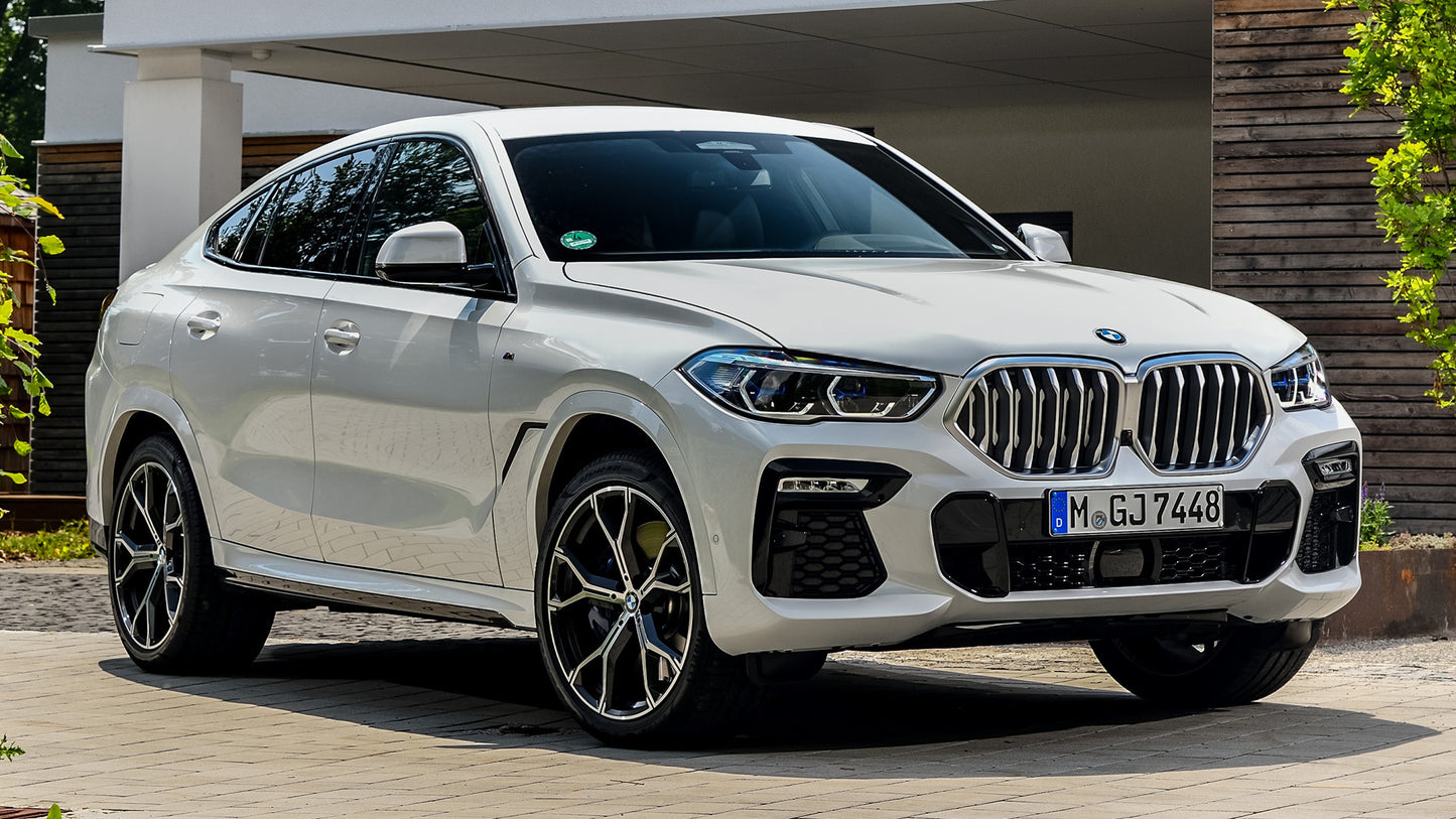Bmw X6 M Sport Hd Art Keychain
