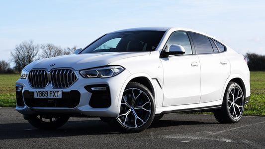 Bmw X6 M Sport Uk Hd Art Keychain