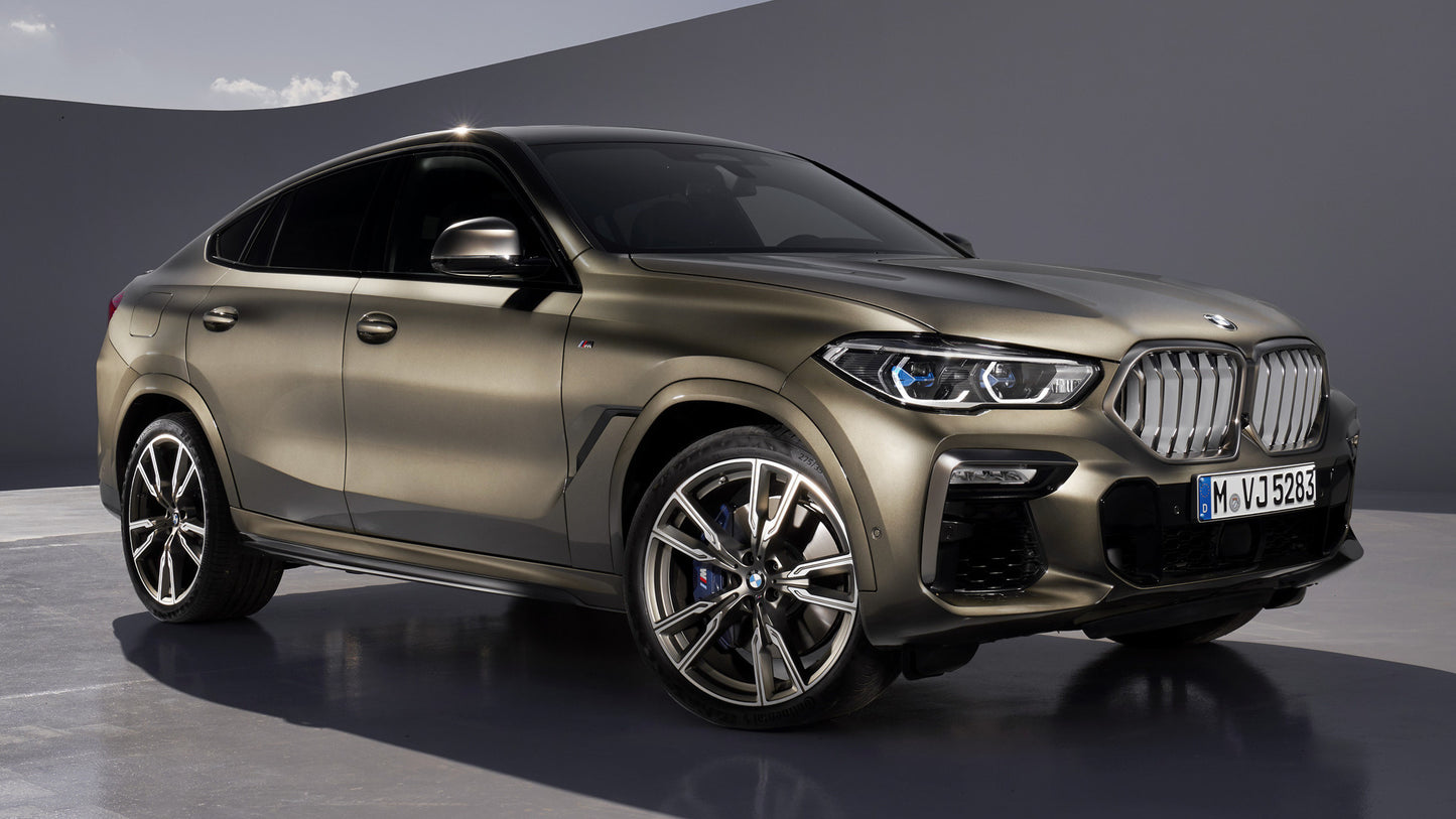 Bmw X6 M50I Hd Art Keychain