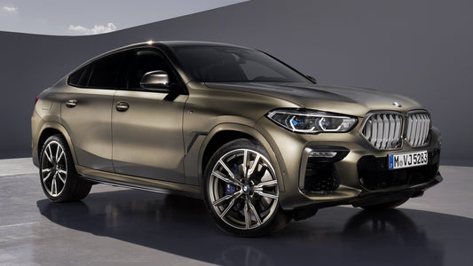 Bmw X6 M50I Hd Art Keychain