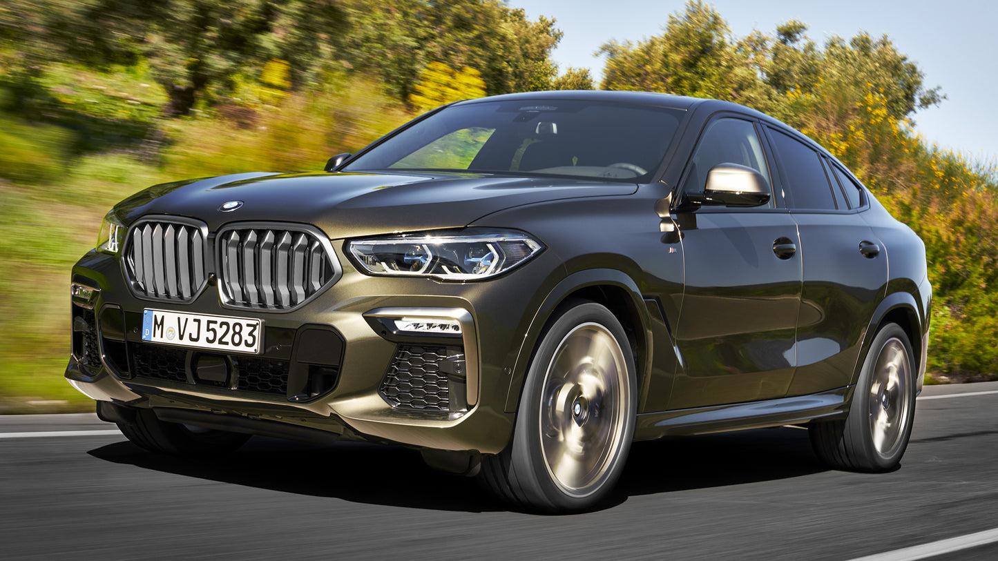 Bmw X6 M50I Hd Art Keychain