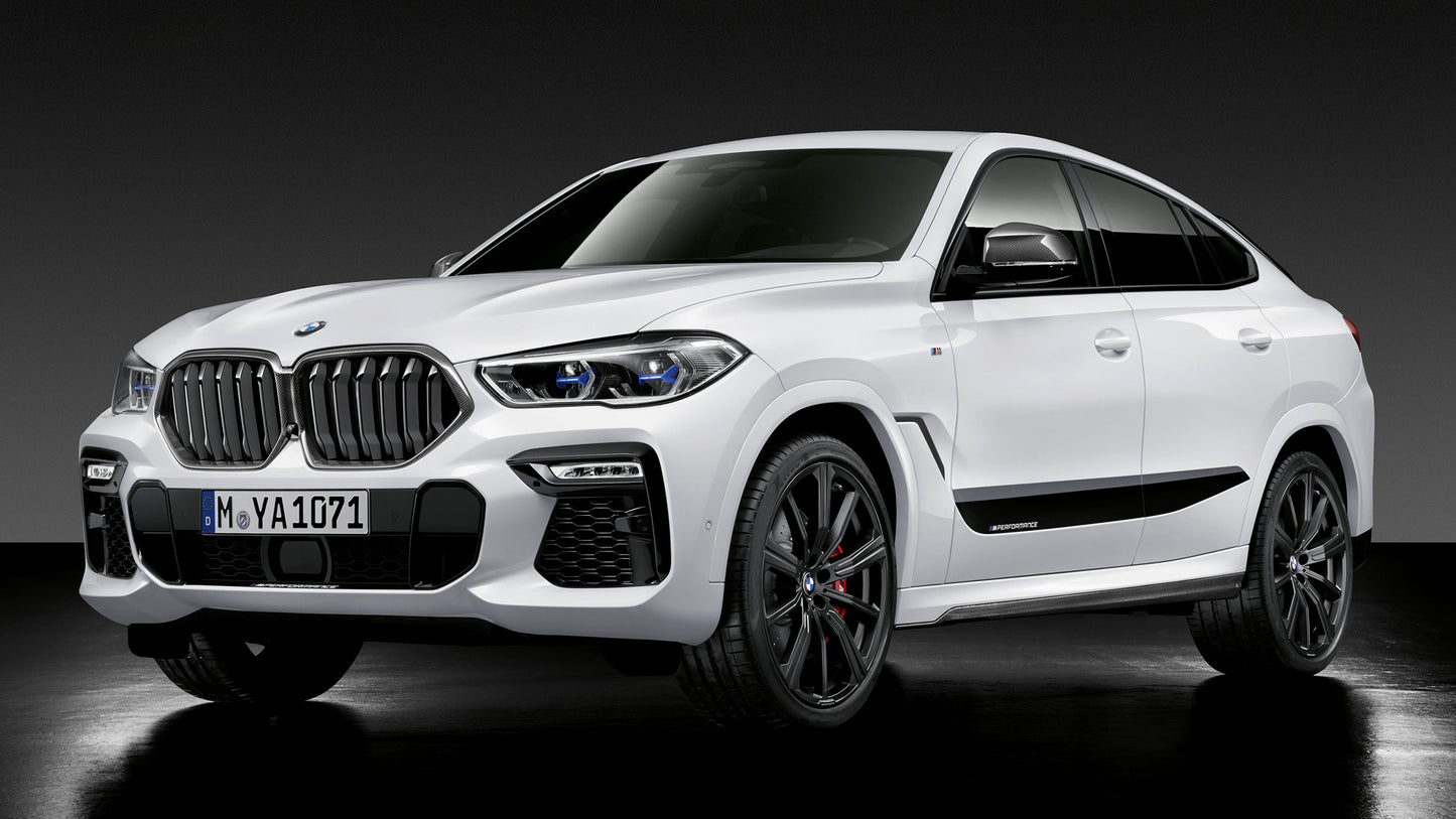 Bmw X6 With M Performance Parts Hd Art Keychain