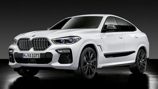Bmw X6 With M Performance Parts Hd Art Keychain