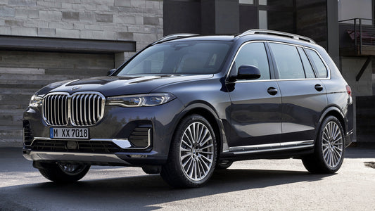 Bmw X7 Hd Art Keychain