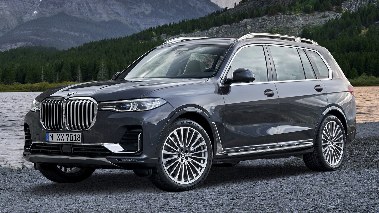 Bmw X7 Hd Art Keychain