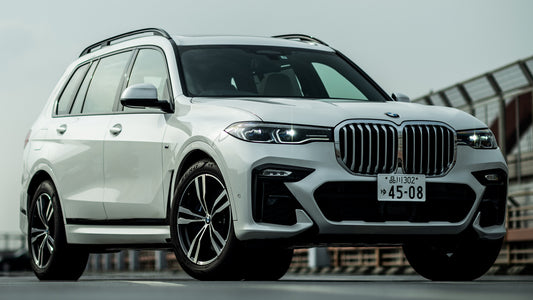 Bmw X7 M Sport Jp Hd Art Keychain