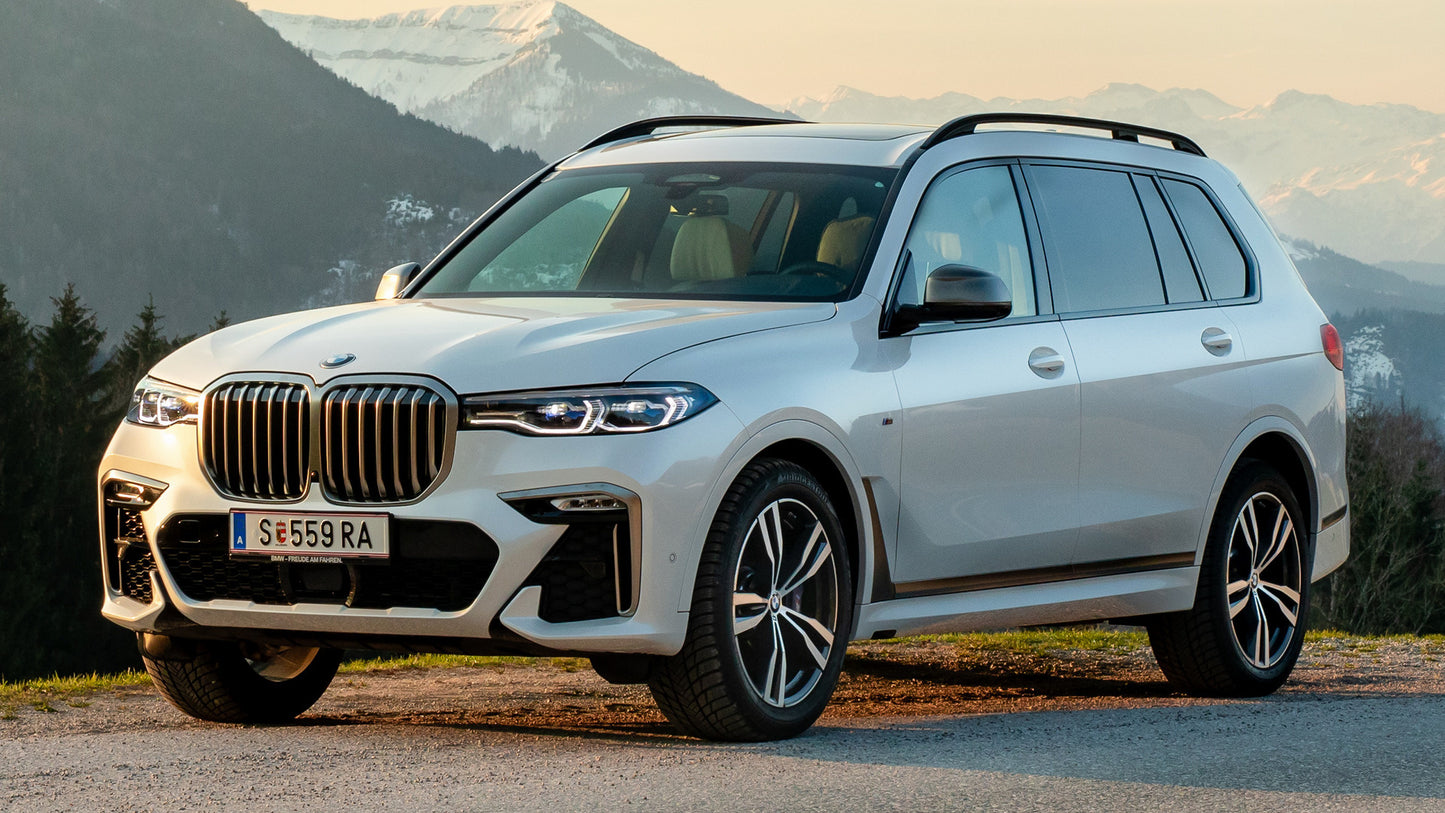 Bmw X7 M50D Hd Art Keychain