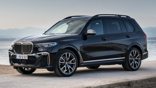 Bmw X7 M50D Hd Art Keychain