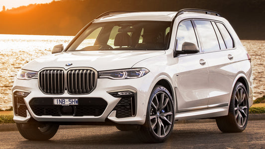 Bmw X7 M50D Au Hd Art Keychain