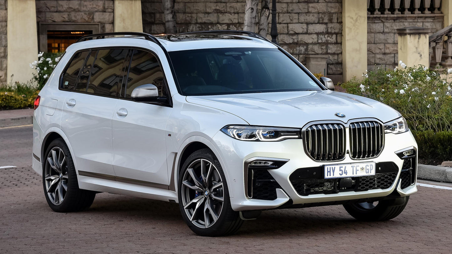 Bmw X7 M50D Za Hd Art Keychain