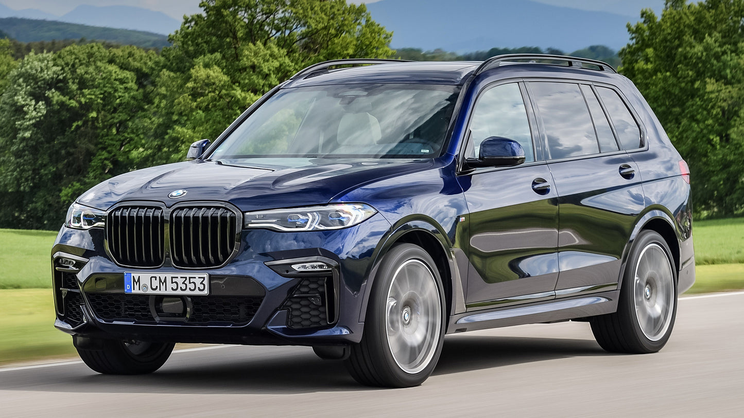 Bmw X7 M50I Hd Art Keychain
