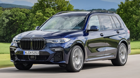 Bmw X7 M50I Hd Art Keychain