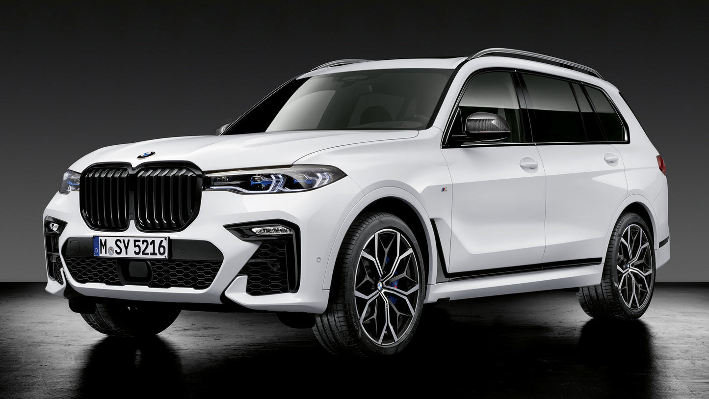 Bmw X7 With M Performance Parts Hd Art Keychain