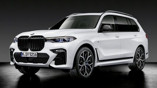 Bmw X7 With M Performance Parts Hd Art Keychain