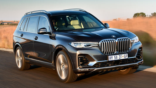 Bmw X7 Za Hd Art Keychain