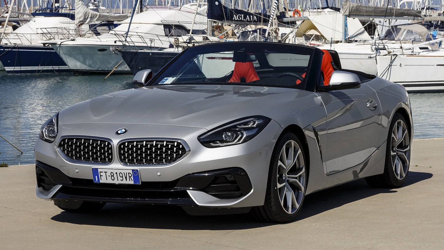 Bmw Z4 Hd Art Keychain