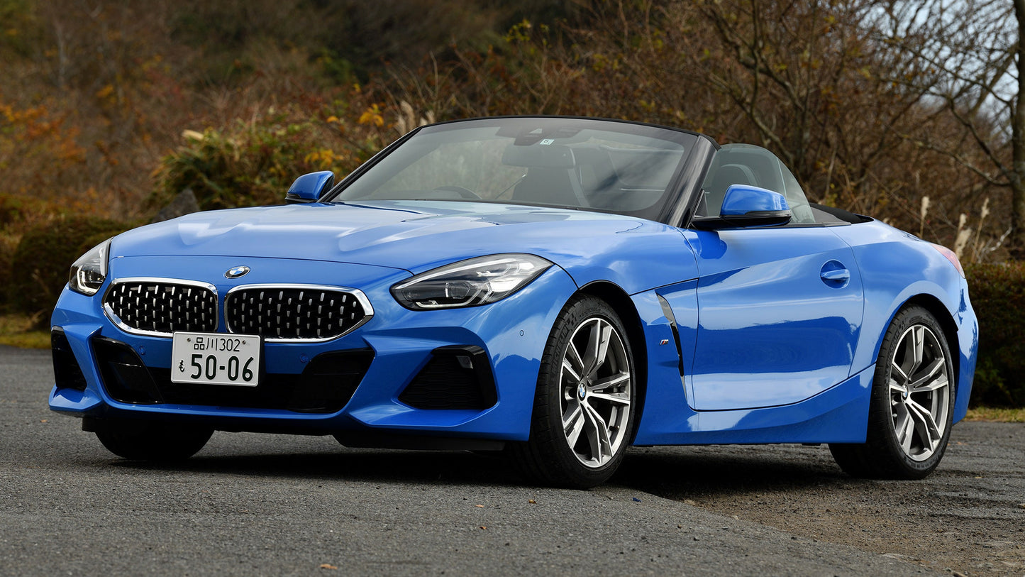 Bmw Z4 M Sport Jp Hd Art Keychain